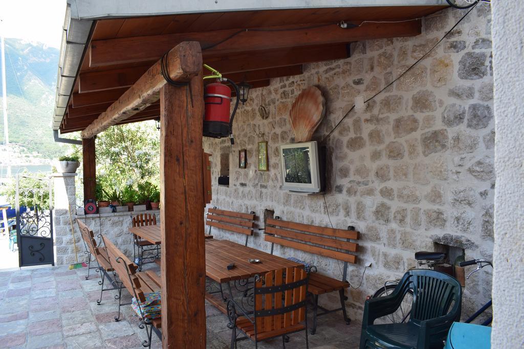 Captain'S House In Dobrota Kotor Kültér fotó