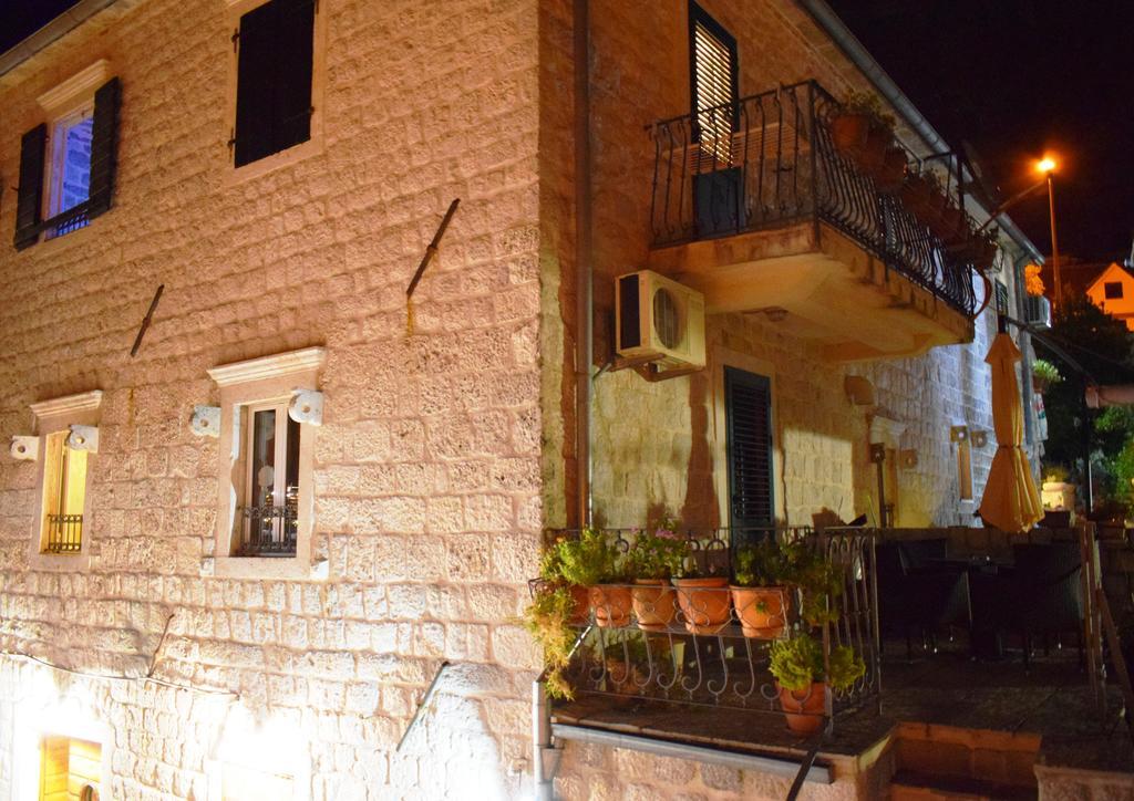 Captain'S House In Dobrota Kotor Kültér fotó